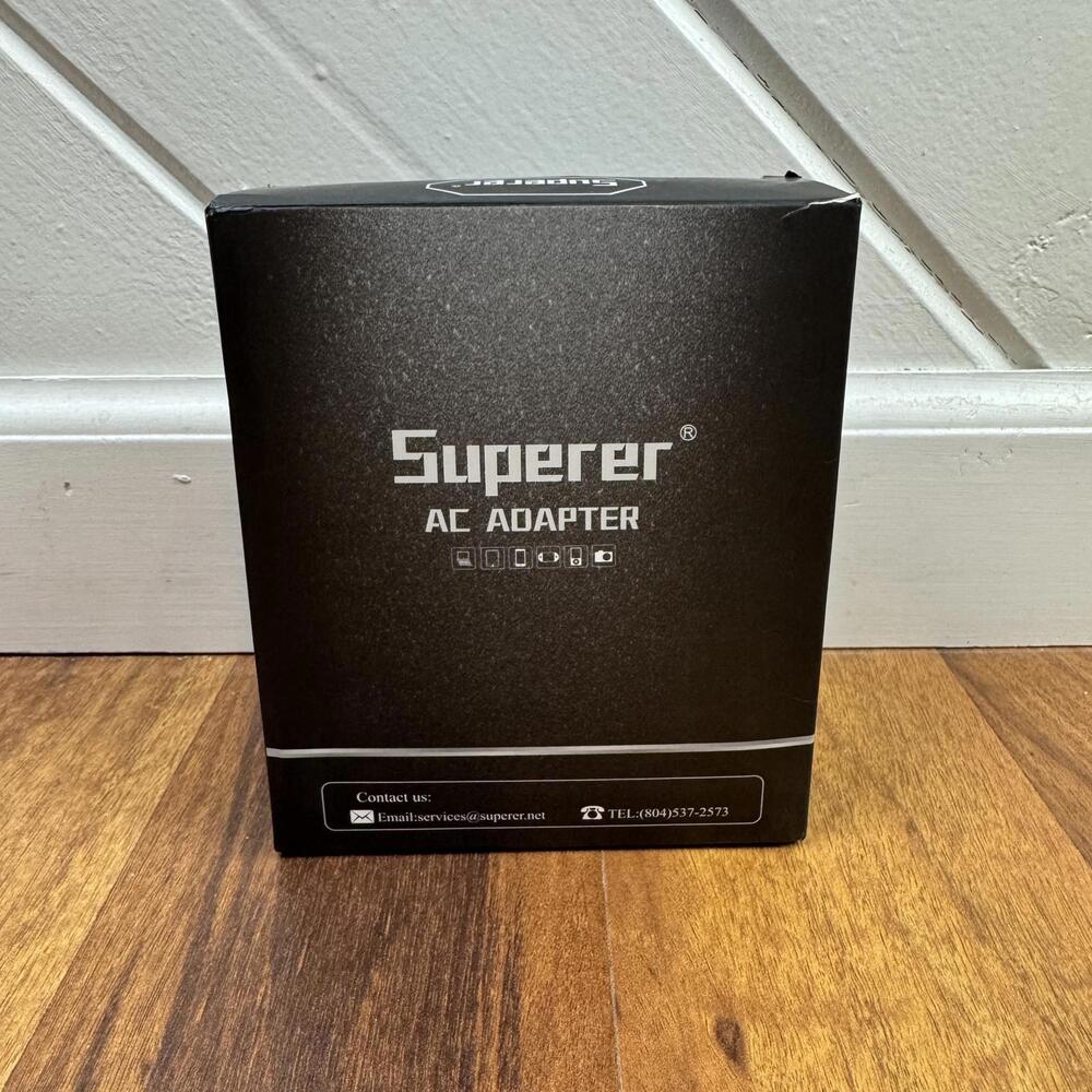Superer Charger for Lenovo Laptop Charger 65W 45W (UL Safety Certified)
